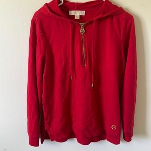 Mk zip-up long sleeve